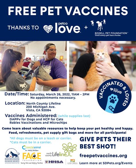 petco vaccine clinic